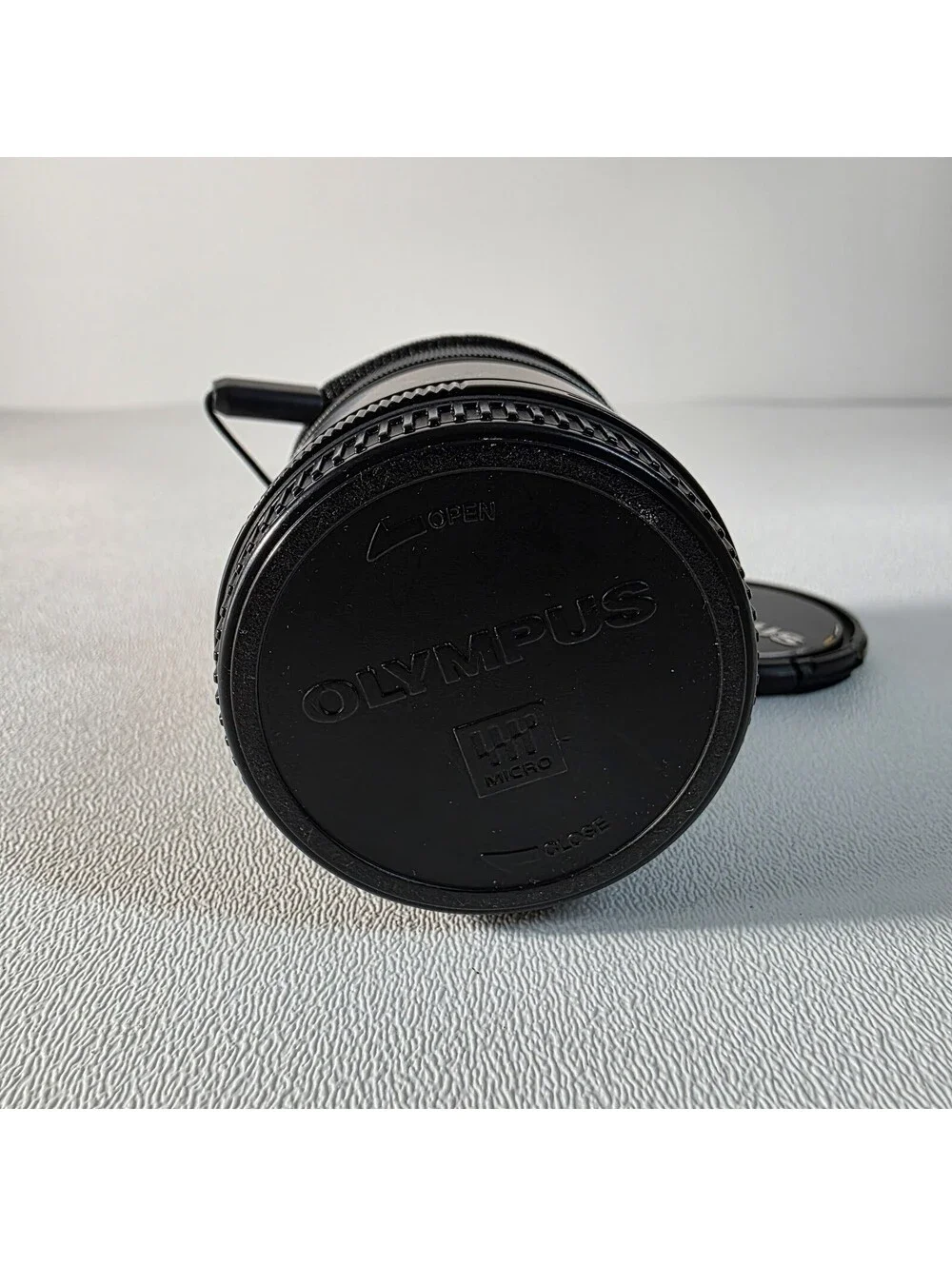 OLYMPUS M. Zuiko Digital 12-50mm f/3.5-6.3 EZ ED MSC Lens Both Caps